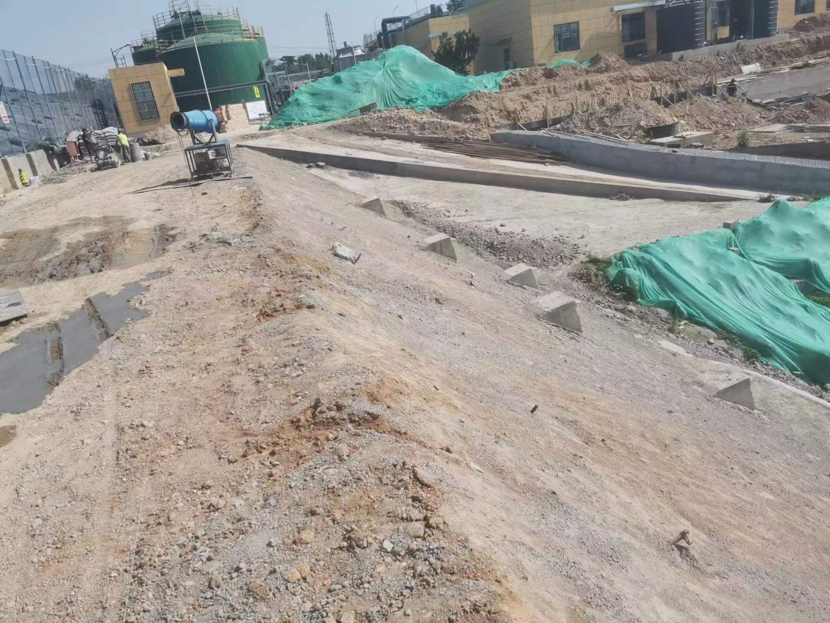 南宝镇岩石基础灌浆帷幕灌浆