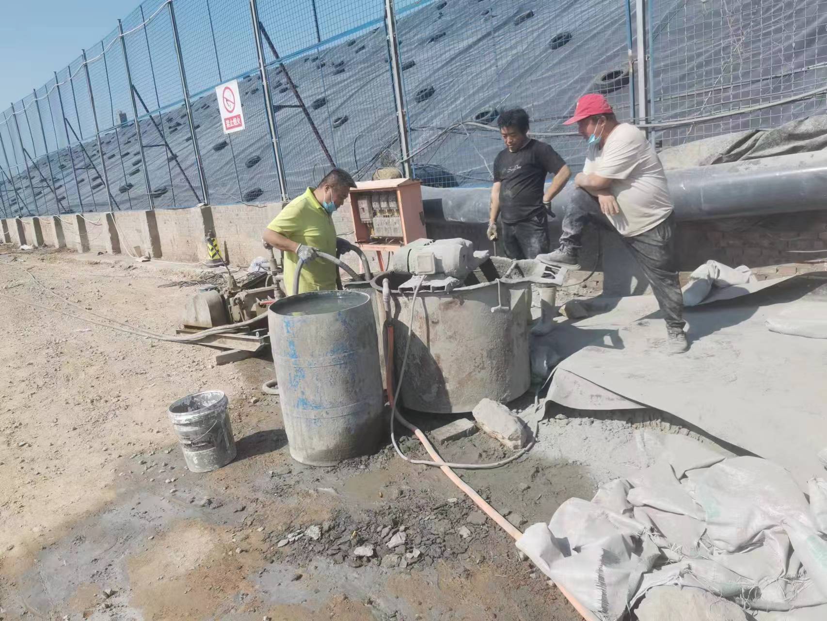 南宝镇袖阀管注浆