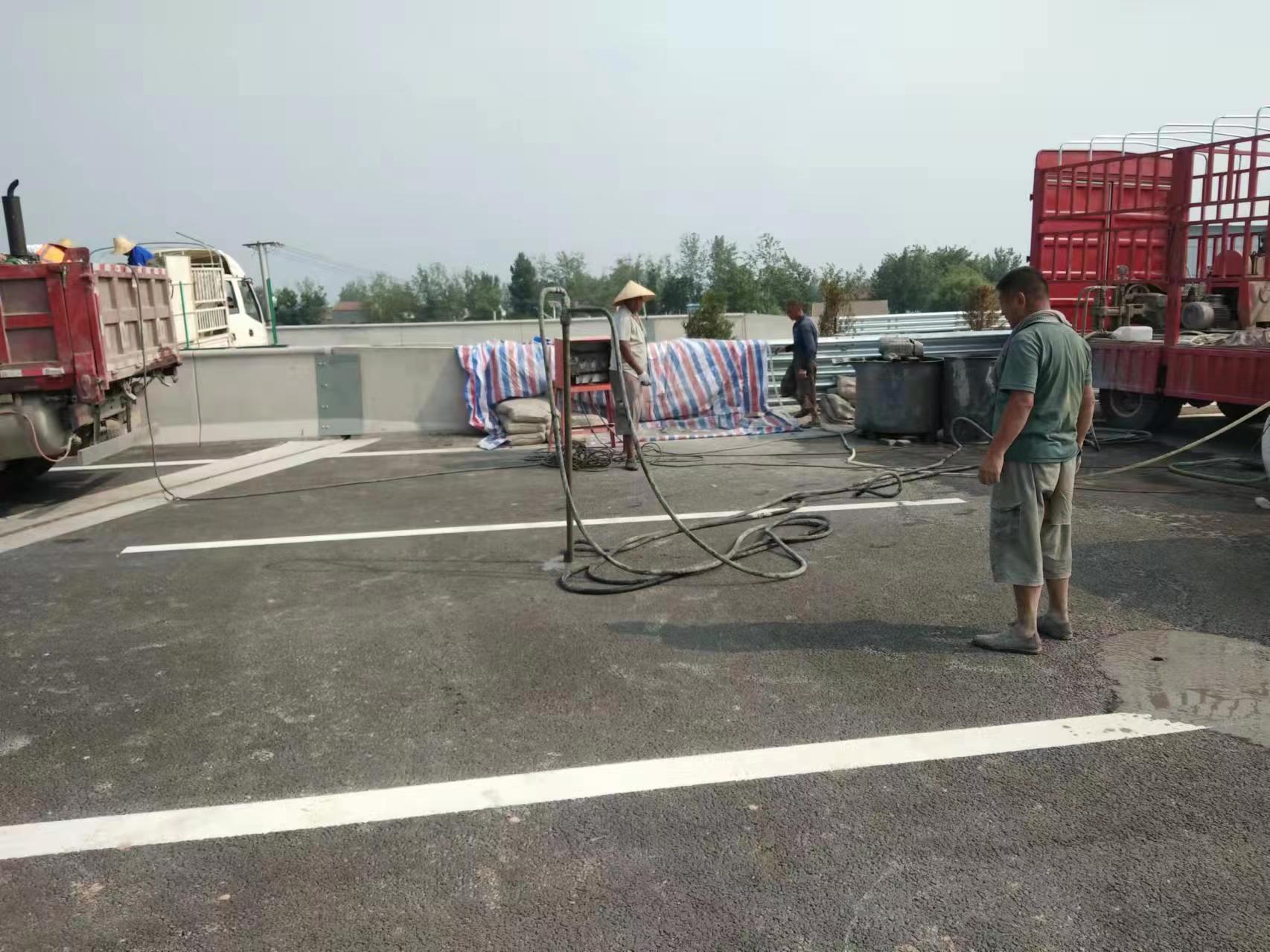 南宝镇路基注浆