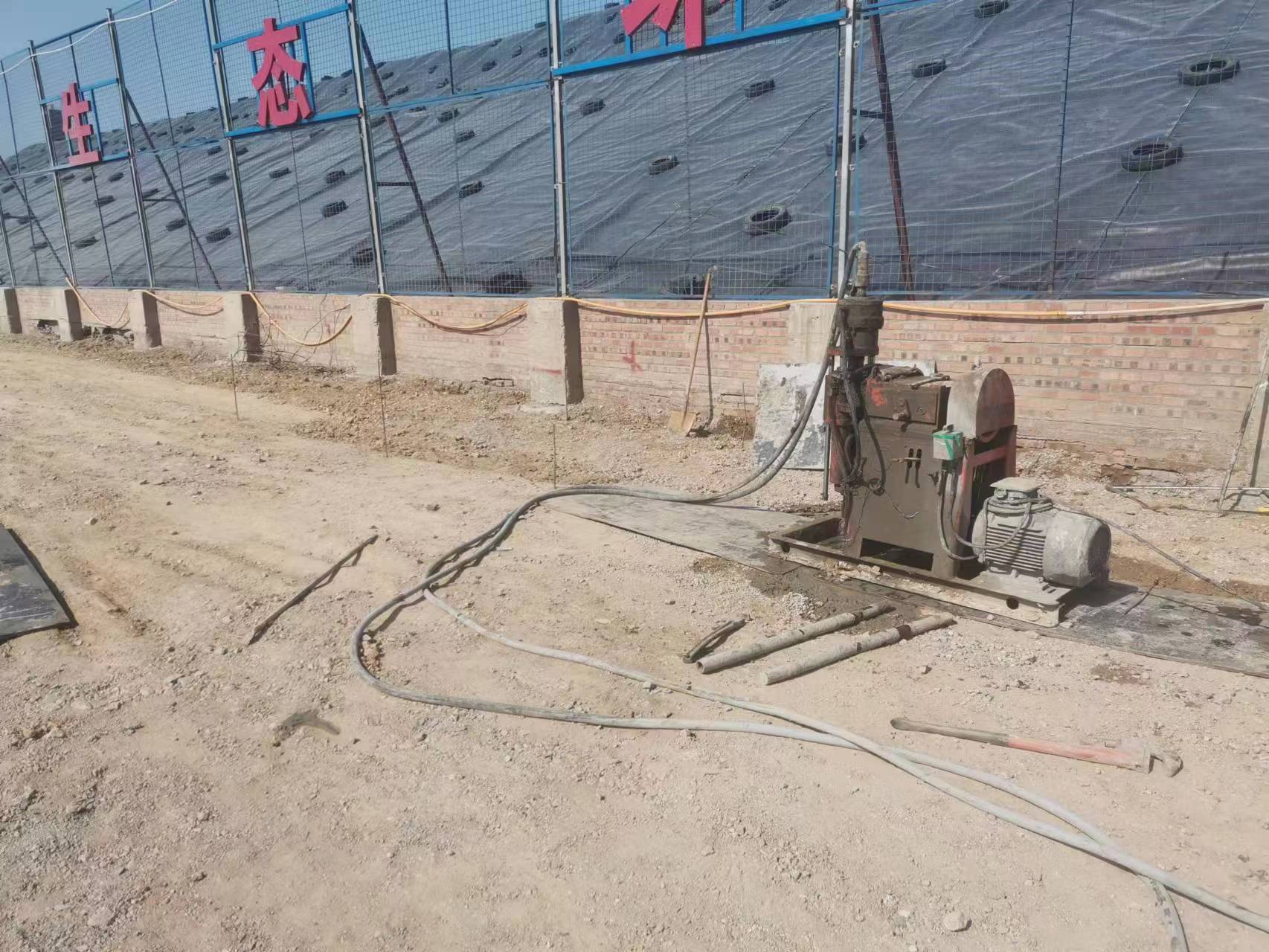 南宝镇双液注浆