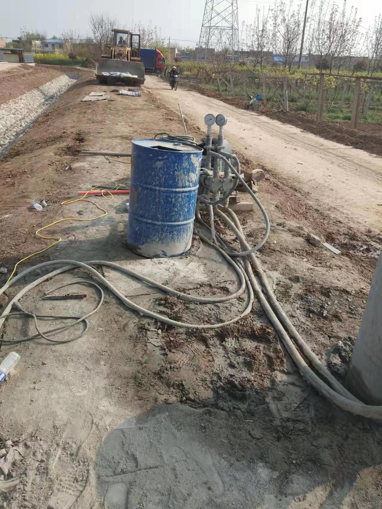 南宝镇顶管注浆