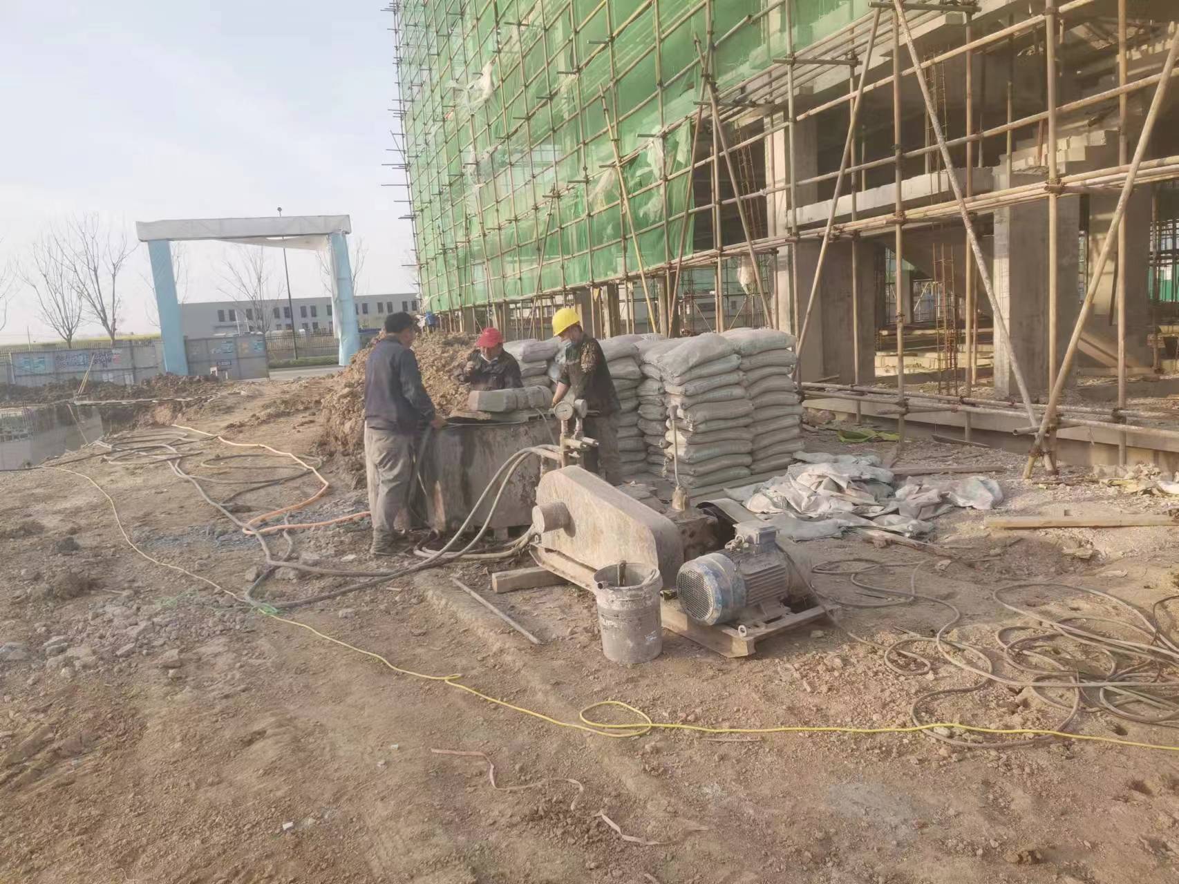 南宝镇地基基础注浆加固的要求有哪些