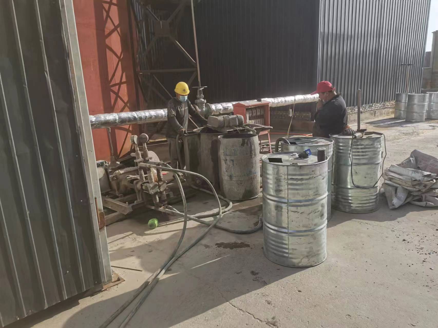 南宝镇隧道压浆施工工艺!